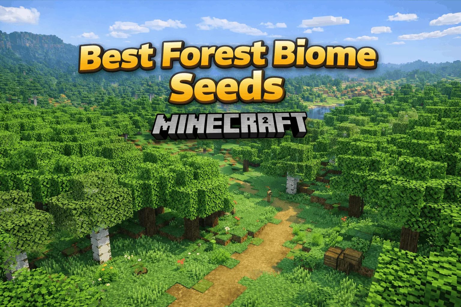 Best Forest Biome Seeds (Minecraft)